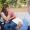 Couple embracing each other while consulting doctor in clinic